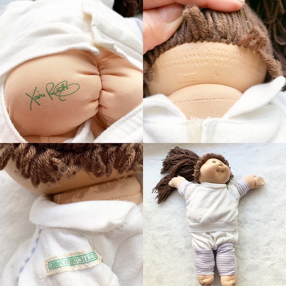 Cabbage Patch Kids Dolls, Vintage By COLECO - Picture 7 of 8